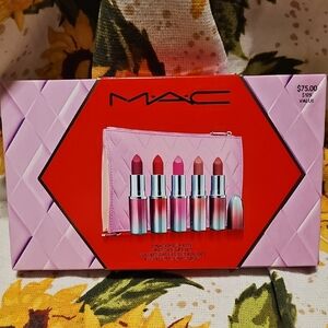 MAC Cosmetics Matte Lipstick Collection - Vibrant Shades